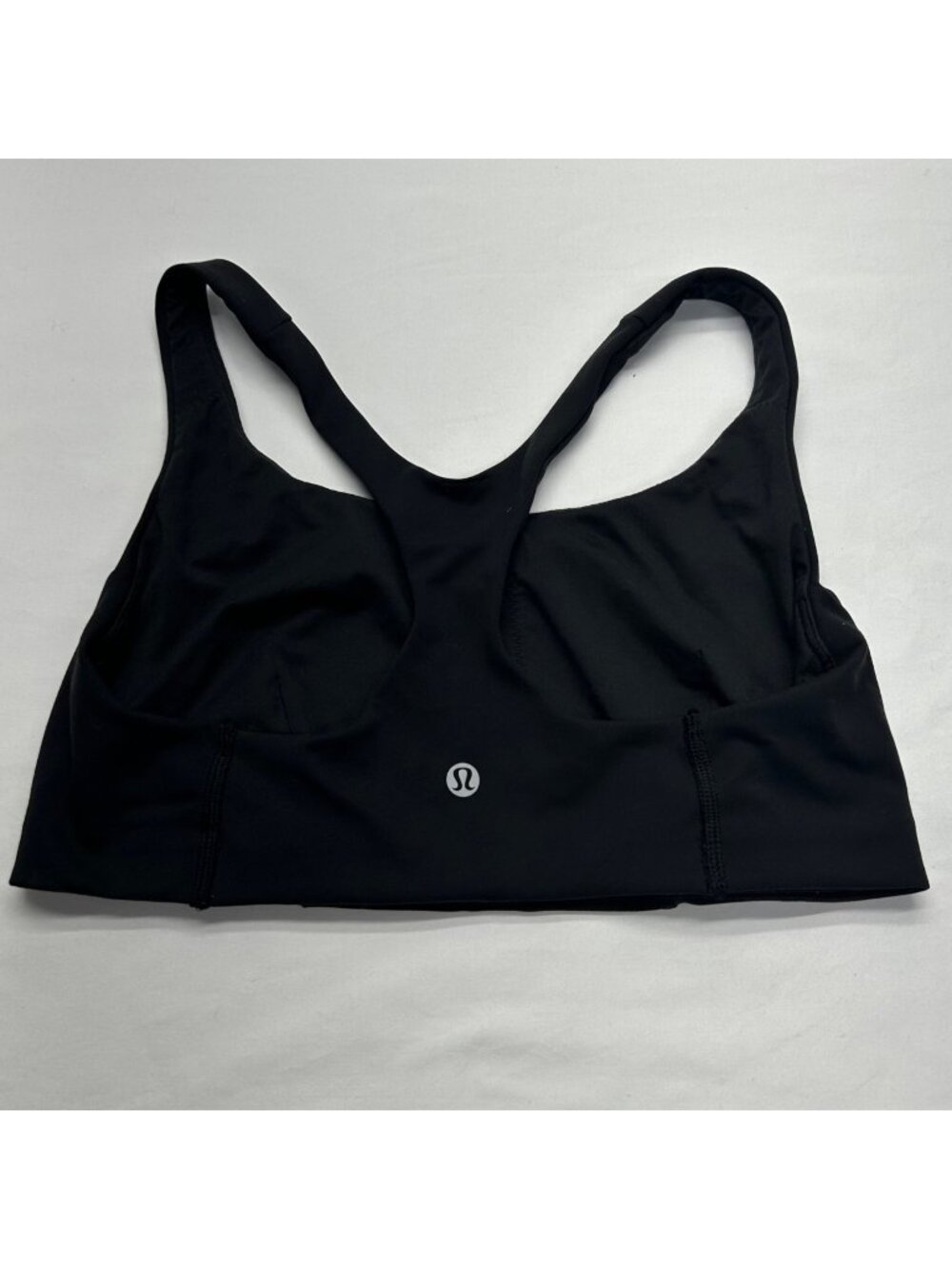 Lululemon Black Racerback Sports Bra No Size View Measurements In Photos